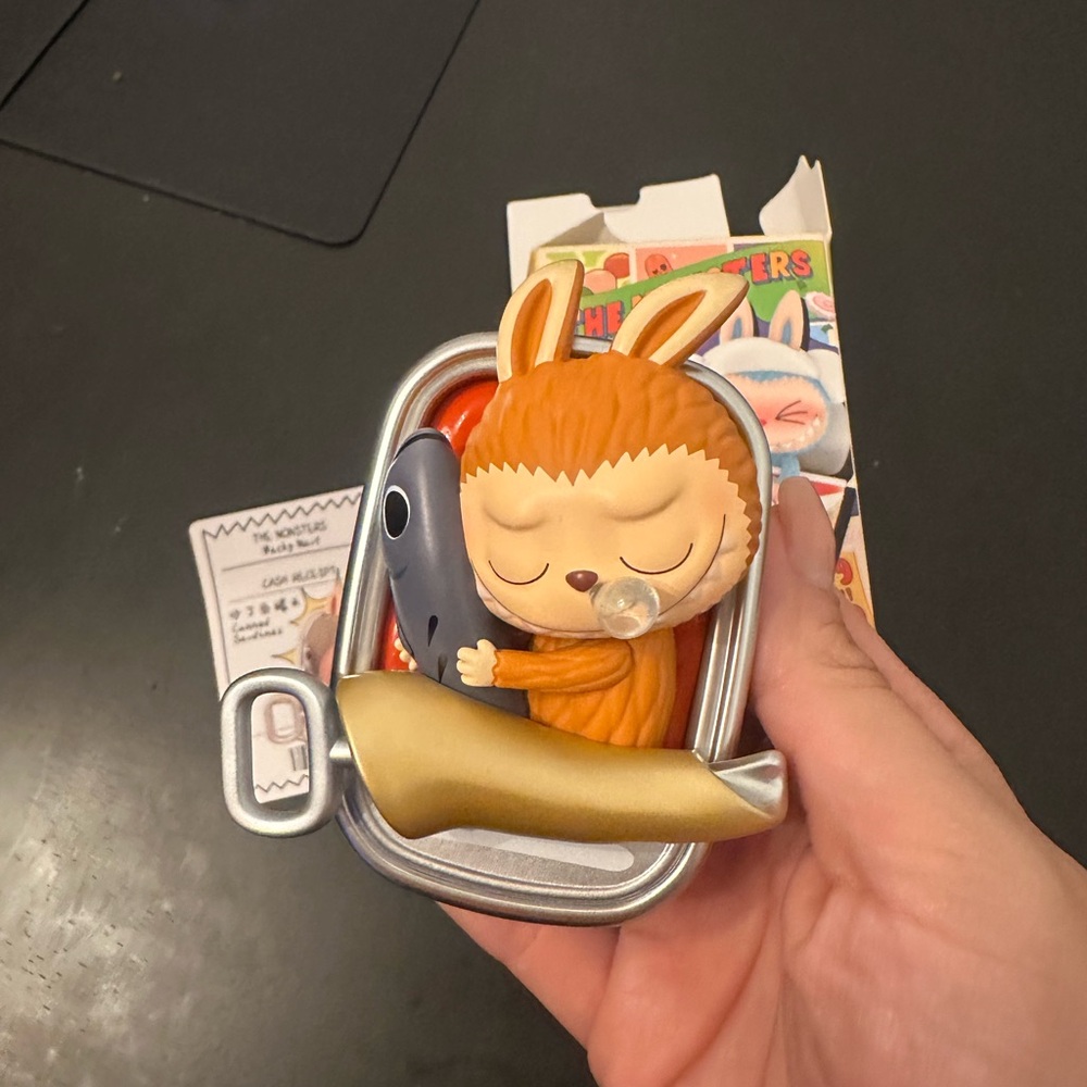 AUTHENTIC Wacky Mart Labubu- Sardine 🐟